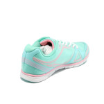 Сини дамски маратонки, текстилна материя - спортни обувки за пролетта и лятото N 10008475
