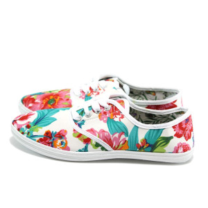 Дамски кецове на цветя