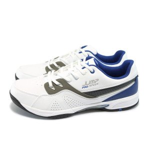 Бели мъжки маратонки с дишащи стелки Jump 1932 белиKP