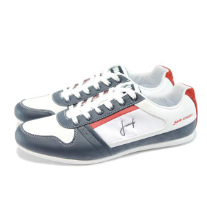 Спортни бели мъжки обувки