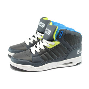 Високи мъжки кецове с въздушни възглавници