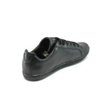 Черни мъжки обувки, естествена кожа - всекидневни обувки за пролетта и лятото N 10008359