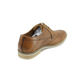 Стилни кафяви мъжки обувки S.Oliver 5-13202-24 кафявKP