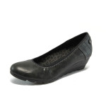 Черни дамски обувки с мемори пяна S.Oliver