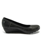 Черни дамски обувки с мемори пяна S.Oliver