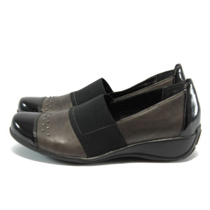 Дамски обувки от естествена кожа