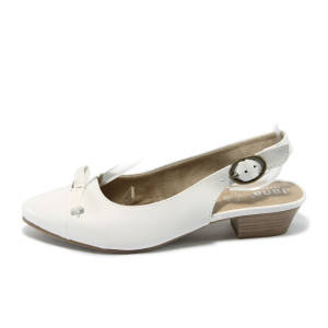 Бели дамски обувки - анатомични Jana 8-29400-24 бялKP