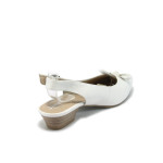 Бели дамски обувки - анатомични Jana 8-29400-24 бялKP