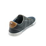 Сини мъжки обувки спортно-елегантни с мемори стелки S.Oliver 5-14600-24 т.синKP