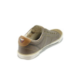 Кафяви мъжки обувки спортно-елегантни с мемори стелки S.Oliver 5-14600-24 кафявKP