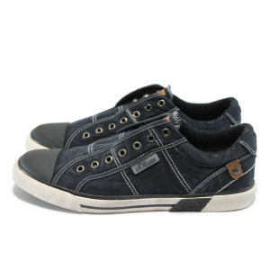 Спортни мъжки обувки с мемори стелки S.Oliver 5-14601-24 черенKP