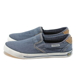 Спортни мъжки обувки с мемори стелки S.Oliver 5-14602-24 синKP