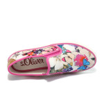 Спортни дамски обувки на цветя, с мемори стелки S.Oliver 5-24604-24 цветяKP