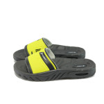 Жълти детски чехли, pvc материя - всекидневни обувки за лятото N 10009034