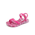 Розови детски сандали, pvc материя - всекидневни обувки за лятото N 10008587