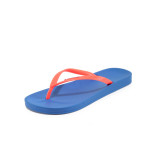 Анатомични сини дамски чехли, pvc материя - всекидневни обувки за лятото N 10008607