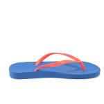 Анатомични сини дамски чехли, pvc материя - всекидневни обувки за лятото N 10008607