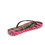 Розови дамски чехли, pvc материя - всекидневни обувки за лятото N 10008610