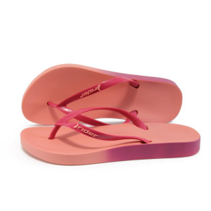 Анатомични розови дамски чехли, pvc материя - всекидневни обувки за лятото N 10008613