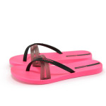Анатомични розови дамски чехли, pvc материя - всекидневни обувки за лятото N 10008615