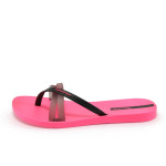 Анатомични розови дамски чехли, pvc материя - всекидневни обувки за лятото N 10008615