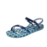 Анатомични сини дамски сандали, pvc материя - всекидневни обувки за лятото N 10008617