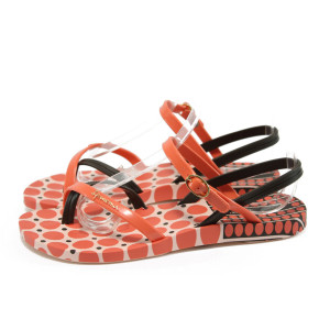 Анатомични розови дамски сандали, pvc материя - всекидневни обувки за лятото N 10008619