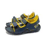 Анатомични сини детски сандали, pvc материя - всекидневни обувки за лятото N 10008621