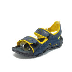 Анатомични сини детски сандали, pvc материя - всекидневни обувки за лятото N 10008621