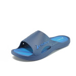 Анатомични сини мъжки чехли, pvc материя - всекидневни обувки за лятото N 10008630