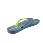 Анатомични сини мъжки чехли, pvc материя - всекидневни обувки за лятото N 10008631