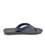 Анатомични сини мъжки чехли, pvc материя - всекидневни обувки за лятото N 10008637