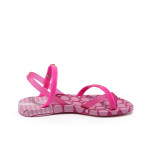 Розови детски сандали, pvc материя - всекидневни обувки за лятото N 10008642