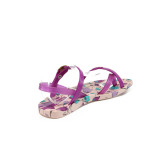 Лилави детски сандали, pvc материя - всекидневни обувки за лятото N 10008643