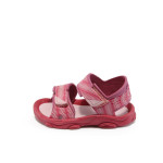 Розови детски сандали, pvc материя - всекидневни обувки за лятото N 10008593