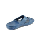 Анатомични сини джапанки, pvc материя - всекидневни обувки за лятото N 10008672