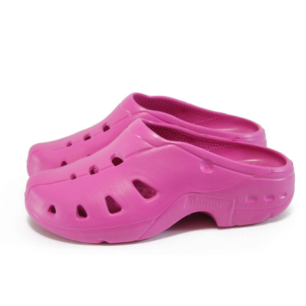 Анатомични розови джапанки, pvc материя - всекидневни обувки за лятото N 10008665