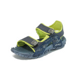 Анатомични тъмносини детски сандали, pvc материя - ежедневни обувки за лятото N 10008891