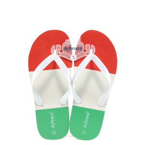 Бели мъжки чехли, pvc материя - всекидневни обувки за лятото N 10008914