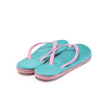 Розови джапанки, pvc материя - всекидневни обувки за лятото N 10008932