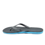 Черни джапанки, pvc материя - всекидневни обувки за лятото N 10008937