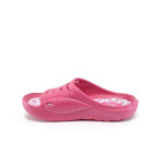 Розови джапанки, pvc материя - всекидневни обувки за лятото N 10008939