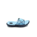Сини джапанки, pvc материя - всекидневни обувки за лятото N 10008928