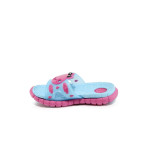 Розови джапанки, pvc материя - всекидневни обувки за лятото N 10008930
