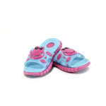 Розови джапанки, pvc материя - всекидневни обувки за лятото N 10008930