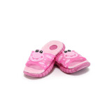 Розови джапанки, pvc материя - всекидневни обувки за лятото N 10008931