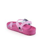 Розови детски чехли, pvc материя - всекидневни обувки за лятото N 10008949