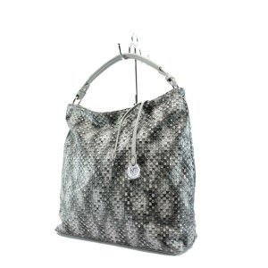 Черна дамска чанта, здрава еко-кожа - удобство и стил за пролетта и лятото N 10007978