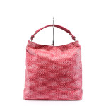 Розова дамска чанта, здрава еко-кожа - удобство и стил за пролетта и лятото N 10007979