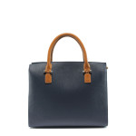 Синя дамска чанта, здрава еко-кожа - елегантен стил за вашето ежедневие N 10007994